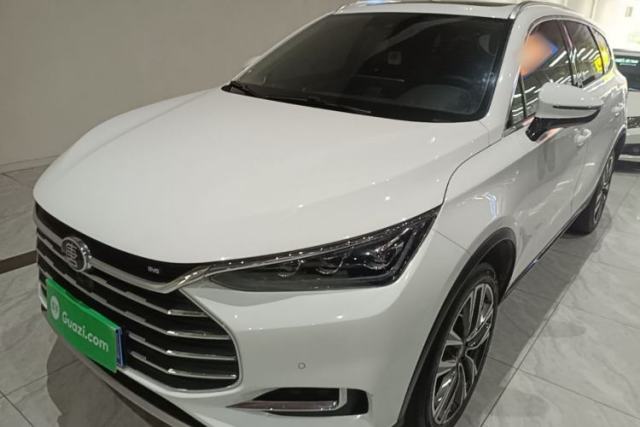 Used BYD Tang 2018 2.0T Automatic SmartConnect Prestige 7-Seater China V Standard