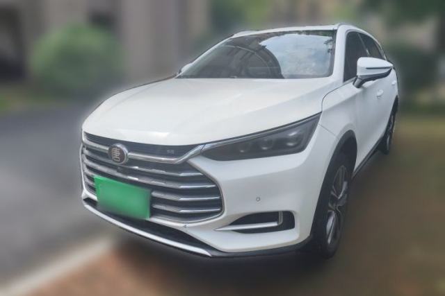 Used BYD Tang 2018 2.0T Automatic SmartConnect Prestige 7-Seater China V Standard