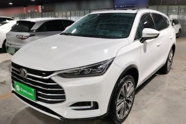 Used BYD Tang 2018 2.0T Automatic Smart Connect Prestige 7-Seater China V Standard