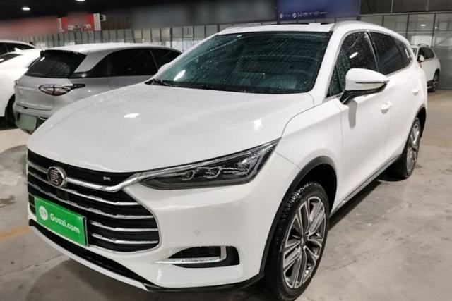 Used BYD Tang 2018 2.0T Automatic Smart Connect Prestige 7-Seater China V Standard
