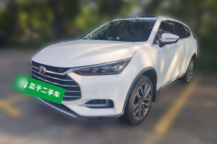 BYD Tang 2018 2.0T Automatic Smart Connect Prestige 7-Seater China V Standard usado Guazi used car, China used car export, Used car for sale, Used cars, Cheapest cars for sale