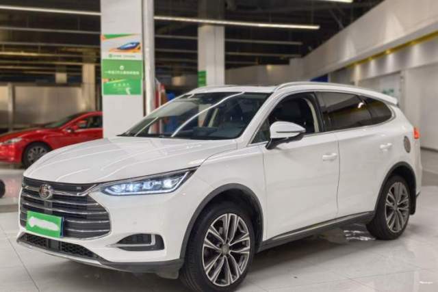 Used BYD Tang 2018 2.0T Automatic SmartConnect Prestige 7-Seater China V Standard