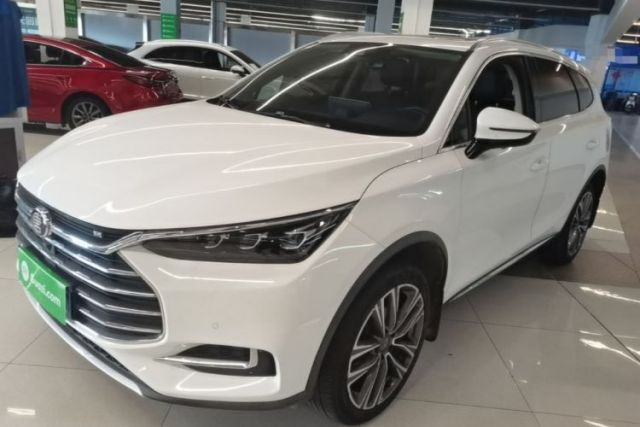 Used BYD Tang 2018 2.0T Automatic SmartConnect Prestige 7-Seater China V Standard