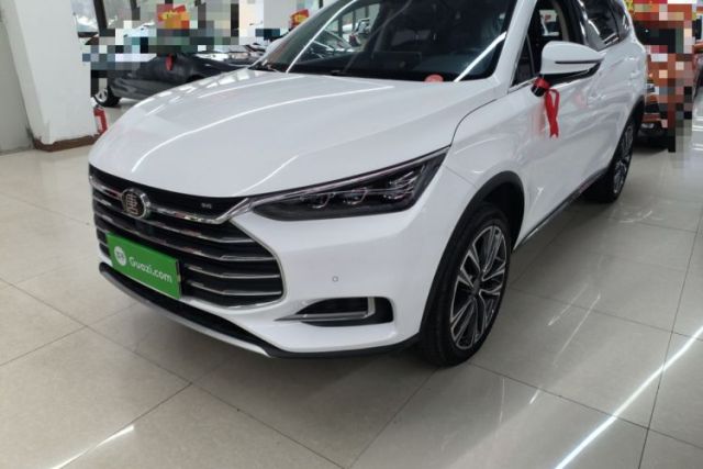 Used BYD Tang 2018 2.0T Automatic SmartConnect Prestige 5-Seater Emission Standard China V