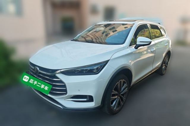 Used BYD Tang 2018 2.0T Automatic SmartConnect Prestige 7-Seater China V Standard