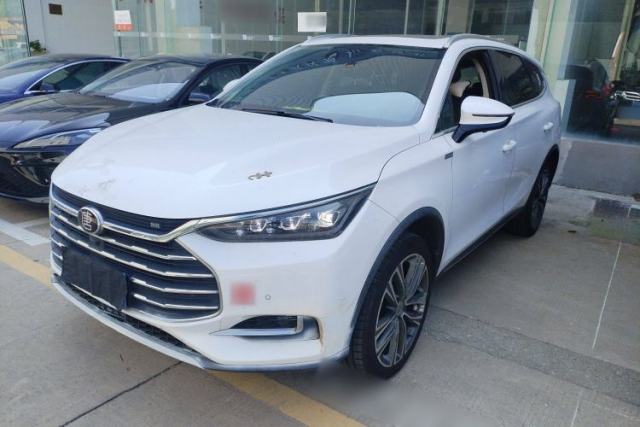 Used BYD Tang 2018 2.0T Automatic Smart Connect Prestige 7-Seater China V Standard