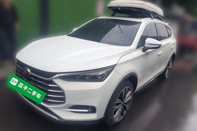 Used BYD Tang 2018 2.0T Automatic SmartConnect Prestige 7-Seater China V Standard