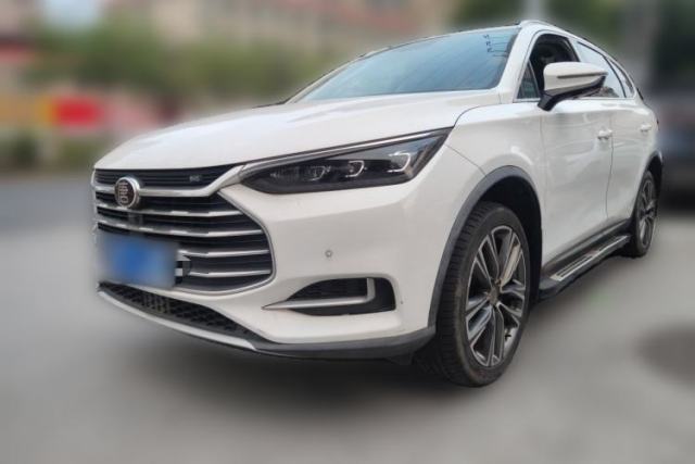 Used BYD Tang 2018 2.0T Automatic Smart Connect Prestige 7-Seater China V Standard