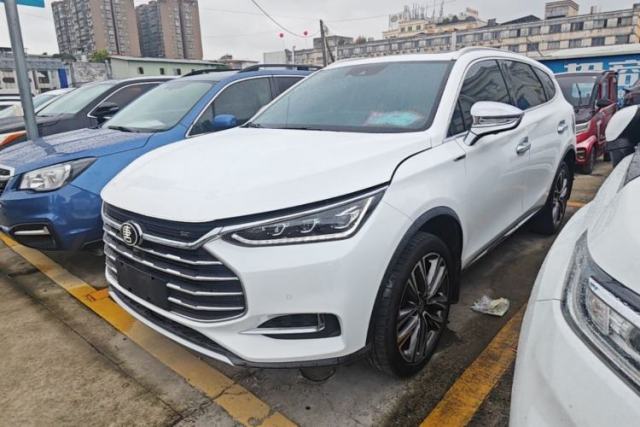 Used BYD Tang 2018 2.0T Automatic SmartConnect Prestige 7-Seater China V Standard