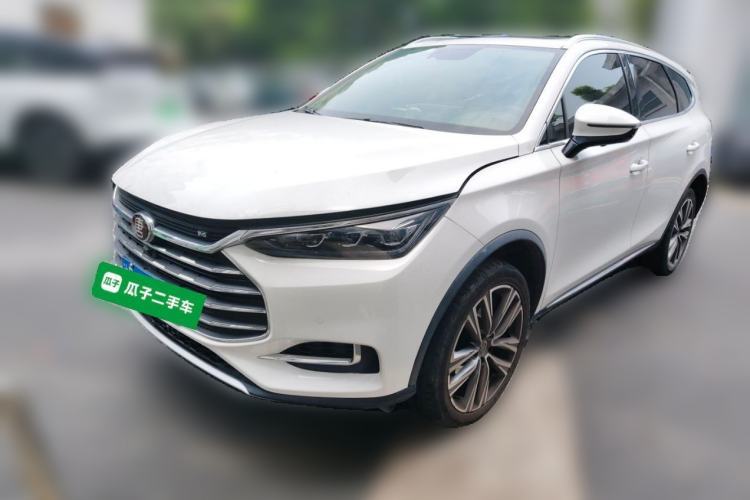 Used BYD Tang 2018 2.0T Automatic Smart Connect Prestige 7-Seater China V Standard Guazi used car, China used car export, Used car for sale, Used  cars, Cheapest cars for sale