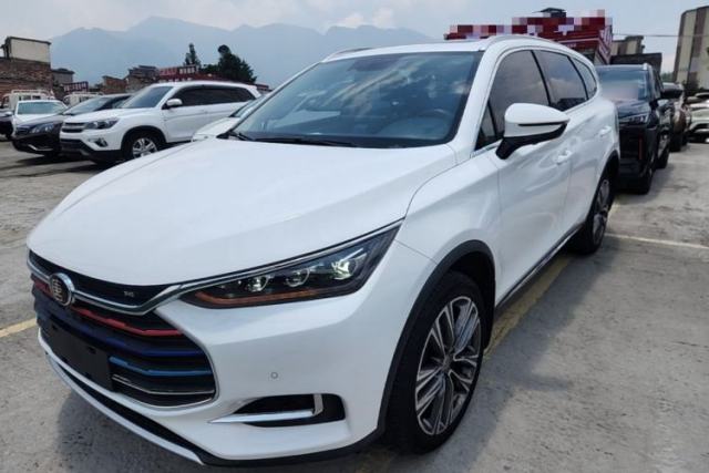 Used BYD Tang 2018 2.0T Automatic Smart Connect Prestige 7-Seater China V Standard