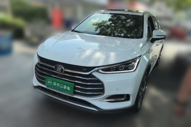 Used BYD Tang 2018 2.0T Automatic SmartConnect Prestige 7-Seater China V Standard