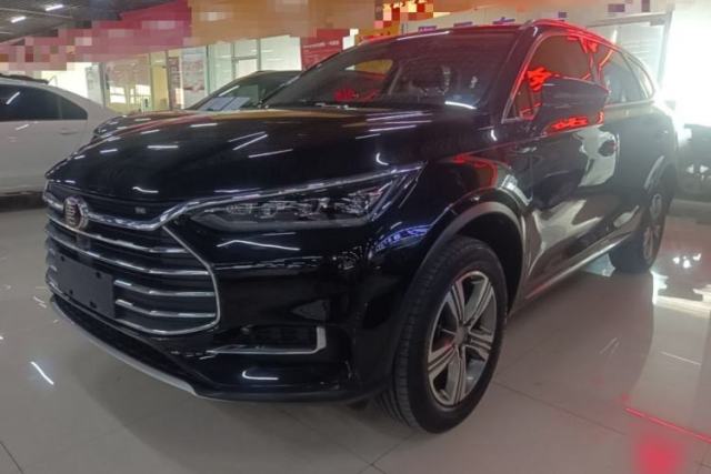 BYD Tang 2019 2.0T Automatic SmartConnect Luxury Edition 5 Seats China VI Standard usado