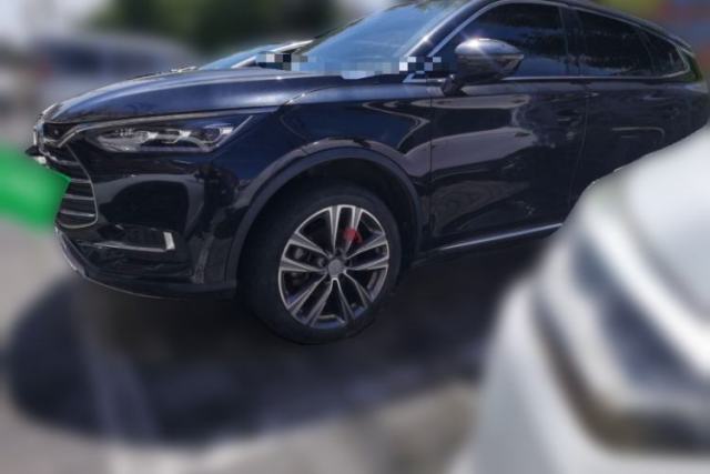 Used BYD Tang 2019 2.0T Automatic SmartConnect Luxury 7-Seater China VI Standard