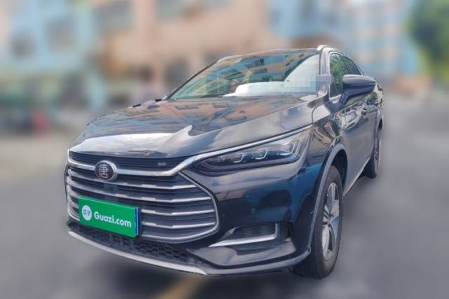 Used BYD Tang 2019 2.0T Automatic SmartConnect Luxury Edition 7 Seats China VI Standard