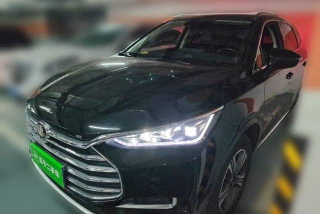 Used BYD Tang 2019 2.0T Automatic SmartConnect Luxury Edition 7 Seats China VI Standard