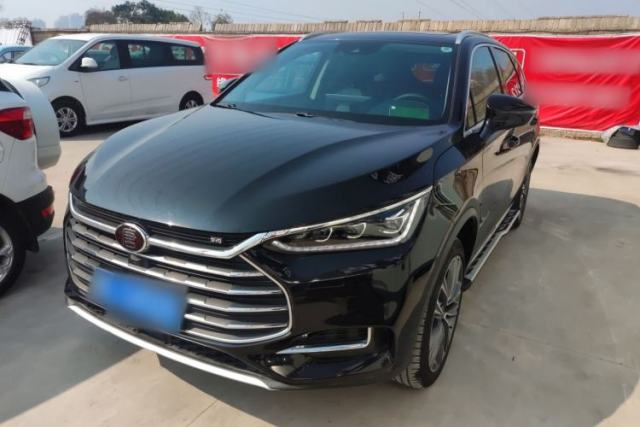 Used BYD Tang 2019 2.0T Automatic SmartConnect Luxury 7-Seater China VI Standard