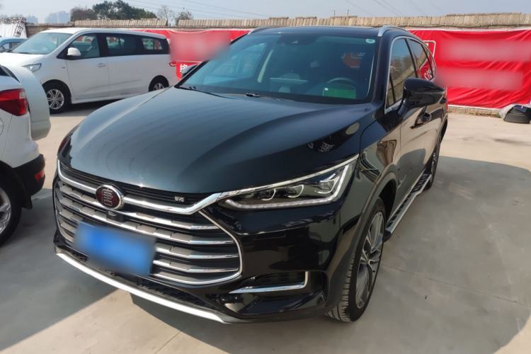 Used BYD Tang 2019 2.0T Automatic SmartConnect Luxury 7-Seater China VI Standard Guazi used car, China used car export, Used car for sale, Used BYD cars, Cheapest cars for sale
