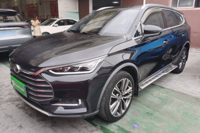 Used BYD Tang 2019 2.0T Automatic SmartConnect Luxury Version 5 Seats China VI Standard