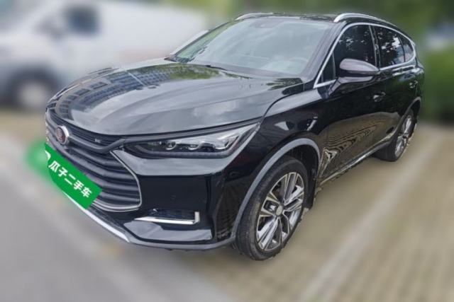 Used BYD Tang 2019 2.0T Automatic SmartConnect Luxury Version 5 Seats China VI Standard