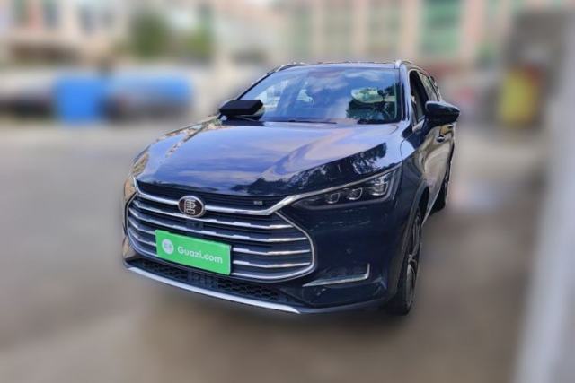Used BYD Tang 2019 2.0T Automatic SmartConnect Prestige 5-Seater China VI Standard
