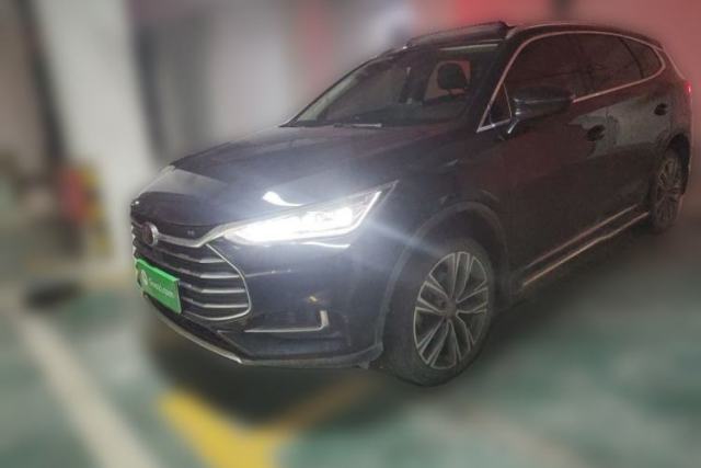 Used BYD Tang 2019 2.0T Automatic SmartConnect Prestige 5-Seater China VI Standard