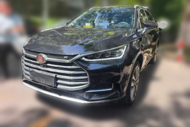 Used BYD Tang 2019 2.0T Automatic SmartConnect Luxury 7-Seater China VI Standard