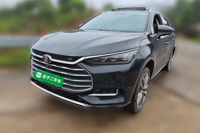 Used BYD Tang 2019 2.0T Automatic SmartConnect Luxury 7-Seater China VI Standard