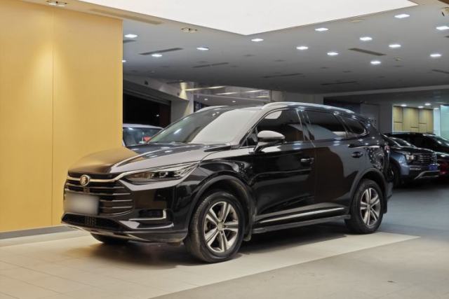 Used BYD Tang 2019 2.0T Automatic SmartConnect Luxury Edition 7 Seats China VI Standard
