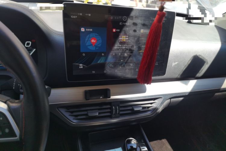 Used BYD Tang 2019 2.0T Automatic SmartConnect Luxury 7-Seater China VI Standard Audio And AC Panel