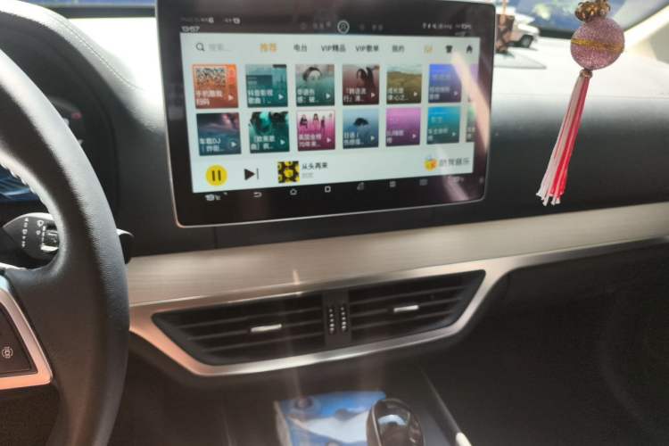 Used BYD Tang 2019 2.0T Automatic SmartConnect Luxury 7-Seater China VI Standard Audio And AC Panel