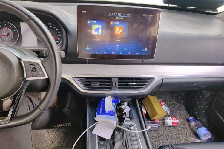 Used BYD Tang 2019 2.0T Automatic SmartConnect Prestige 5-Seater China VI Standard Audio And AC Panel