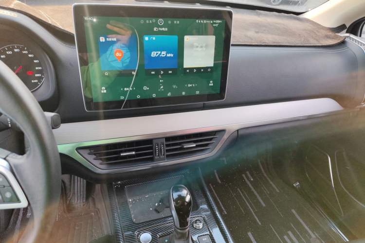 Used BYD Tang 2019 2.0T Automatic SmartConnect Prestige 7-Seater China VI Standard Audio And AC Panel