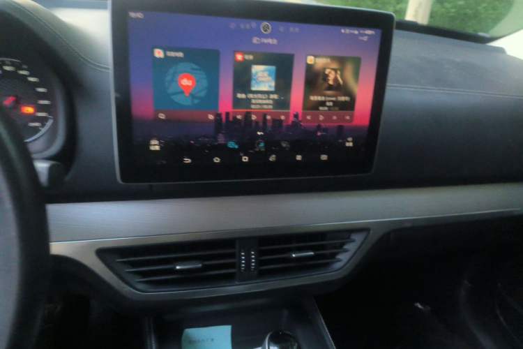 Used BYD Tang 2019 2.0T Automatic SmartConnect Prestige 7-Seater China VI Standard Audio And AC Panel