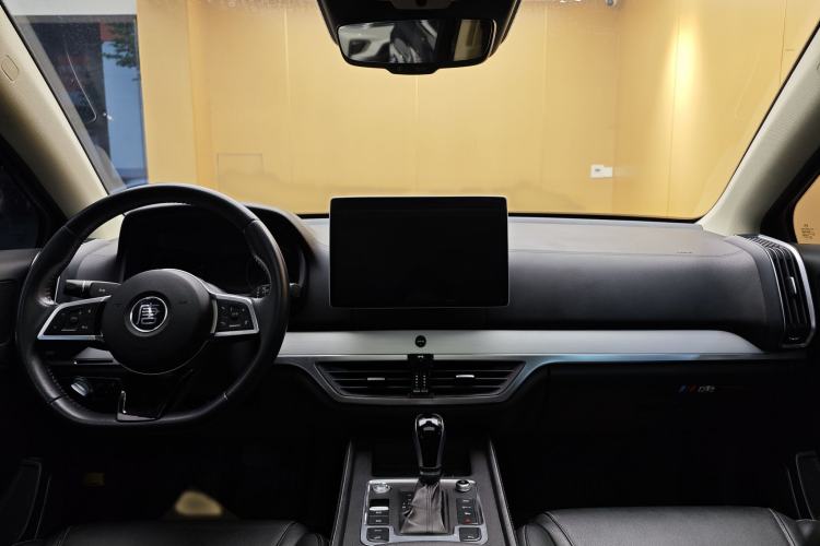 Used BYD Tang 2019 2.0T Automatic SmartConnect Luxury Edition 7 Seats China VI Standard Audio And AC Panel