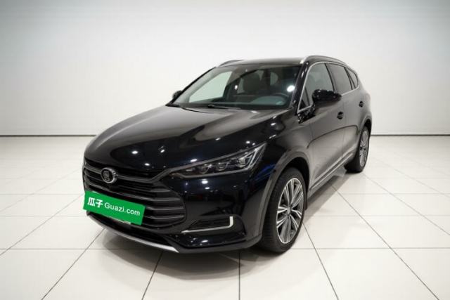 Used BYD Tang 2019 2.0T Automatic SmartConnect Luxury 7-Seater China VI Standard