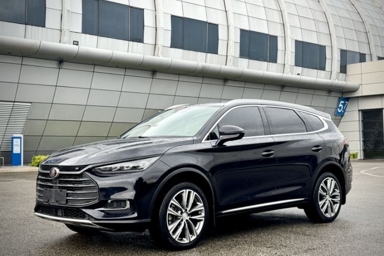 Used BYD Tang 2019 2.0T Automatic SmartConnect Luxury 7-Seater China VI Standard Guazi used car, China used car export, Used car for sale, Used cars, Cheapest cars for sale