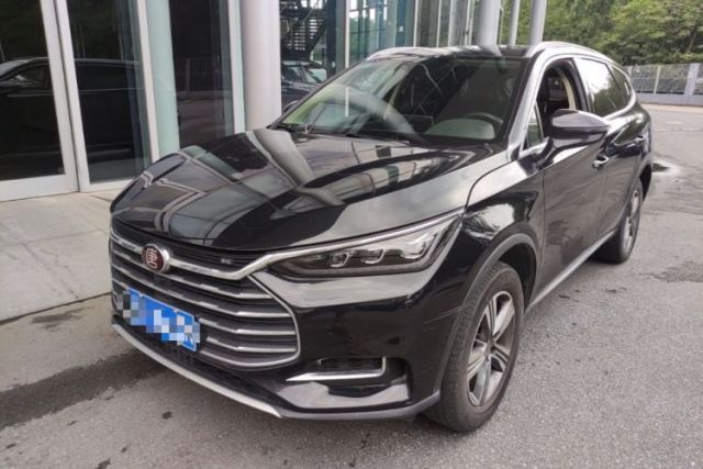 Used BYD Tang 2019 2.0T Automatic SmartConnect Luxury Edition 7 Seats China VI Standard