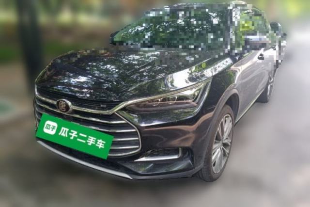 Used BYD Tang 2019 2.0T Automatic SmartConnect Prestige 7-Seater China VI Standard