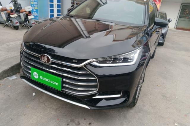 Used BYD Tang 2019 2.0T Automatic SmartConnect Luxury 7-Seater China VI Standard