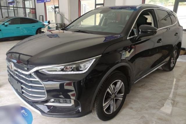 Used BYD Tang 2019 2.0T Automatic SmartConnect Luxury Edition 5 Seats China VI Standard