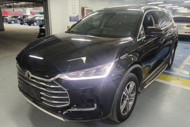 Used BYD Tang 2019 2.0T Automatic SmartConnect Luxury Edition 5 Seats China VI Standard