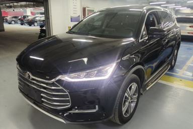 Used BYD Tang 2019 2.0T Automatic SmartConnect Luxury Edition 5 Seats China VI Standard