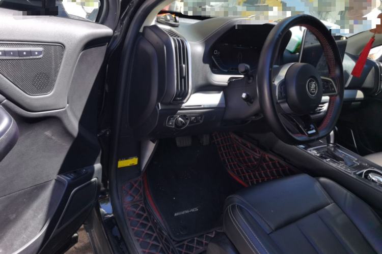 Used BYD Tang 2019 2.0T Automatic SmartConnect Luxury 7-Seater China VI Standard Driver Seat