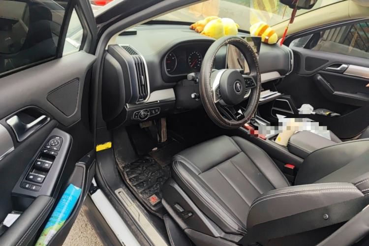 Used BYD Tang 2019 2.0T Automatic SmartConnect Prestige 7-Seater China VI Standard Driver Seat