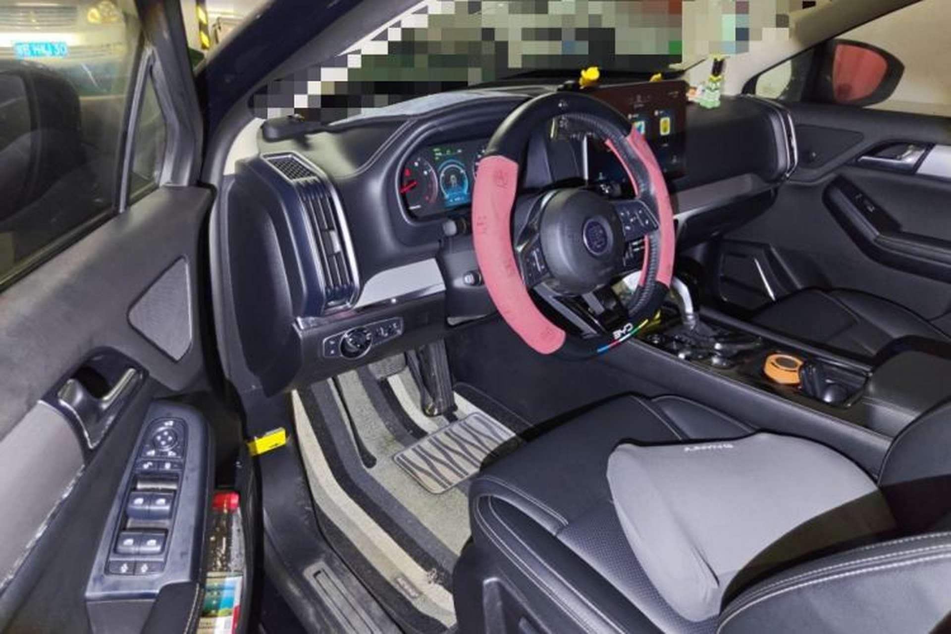 Used BYD Tang 2019 2.0T Automatic SmartConnect Luxury Edition 5 Seats China VI Standard Driver Seat