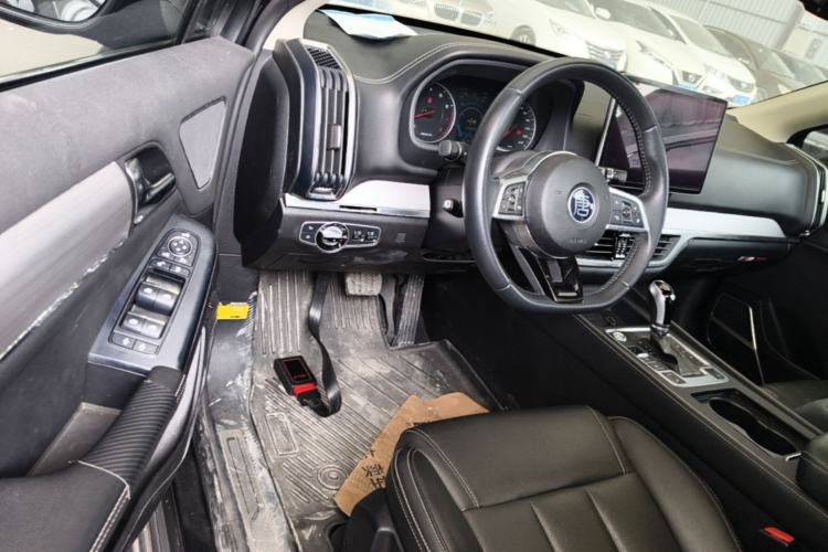 Used BYD Tang 2019 2.0T Automatic SmartConnect Luxury Edition 7 Seats China VI Standard Driver Seat