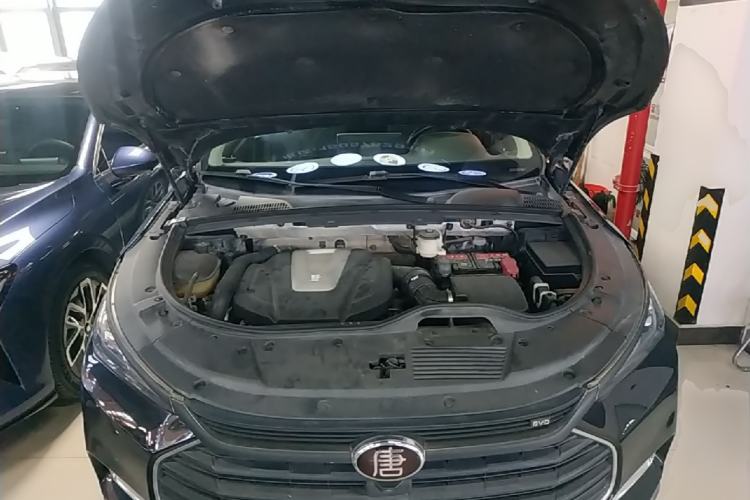 Used BYD Tang 2019 2.0T Automatic SmartConnect Luxury Version 5 Seats China VI Standard Engine Bay