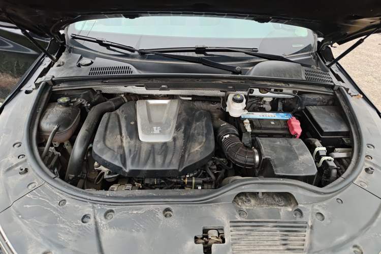 Used BYD Tang 2019 2.0T Automatic SmartConnect Luxury 7-Seater China VI Standard Engine Bay