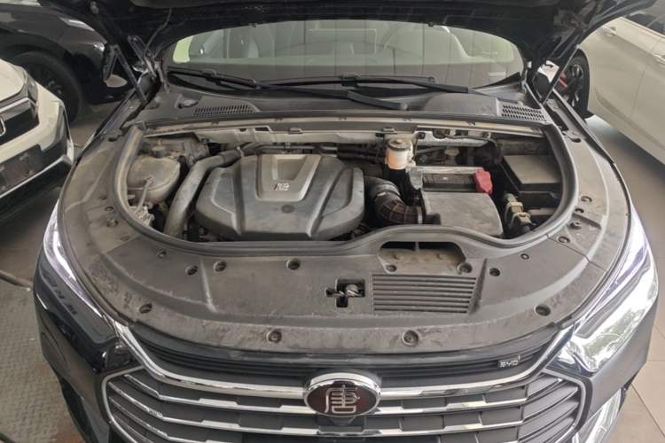 Used BYD Tang 2019 2.0T Automatic SmartConnect Prestige 7-Seater China VI Standard Engine Bay